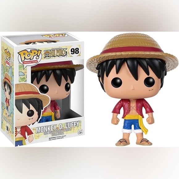 Funko Pop! Vinyl: One Piece - Monkey D. Luffy #98 - Picture 2 of 2